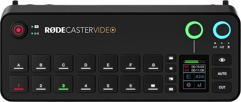 Rode RODECaster Video Video/AV Mixer
