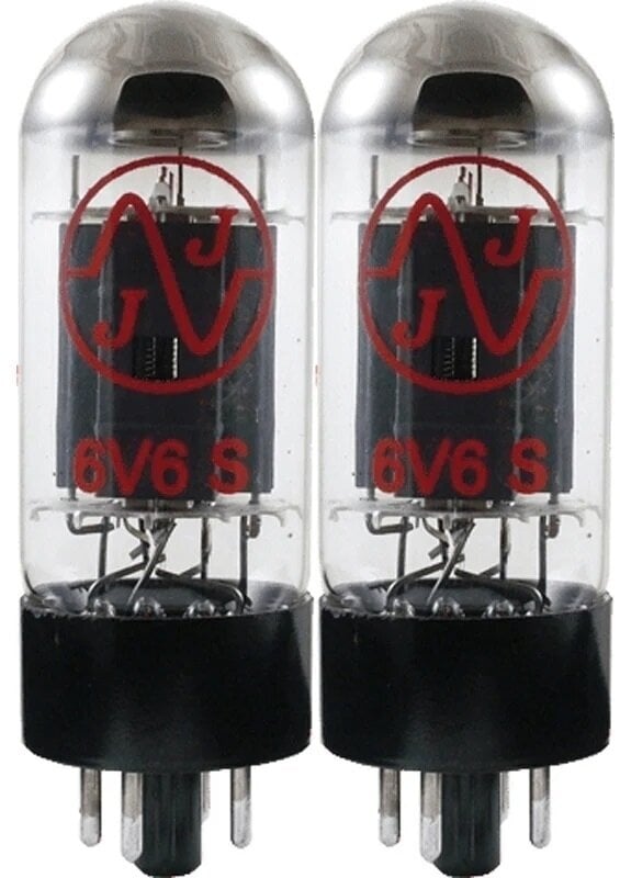 JJ Electronic 6V6S Matched Pair Vacuum Tube