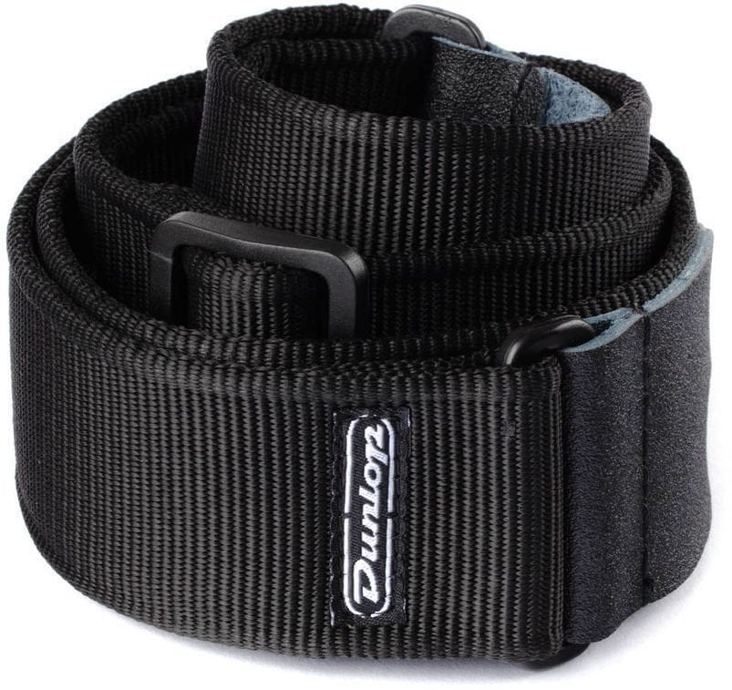 Dunlop D38 Textile guitar strap Black