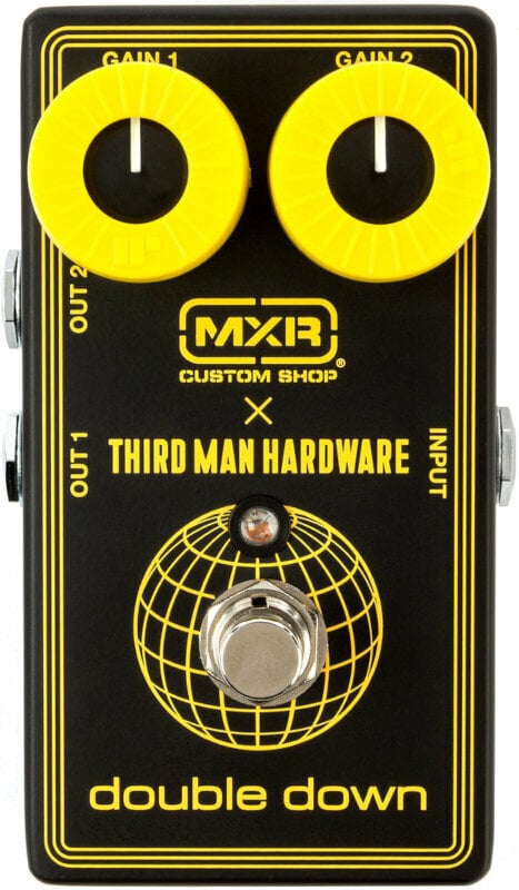Dunlop MXR CSP042 Third Man Hardware Double Down Pedal Guitar Effect