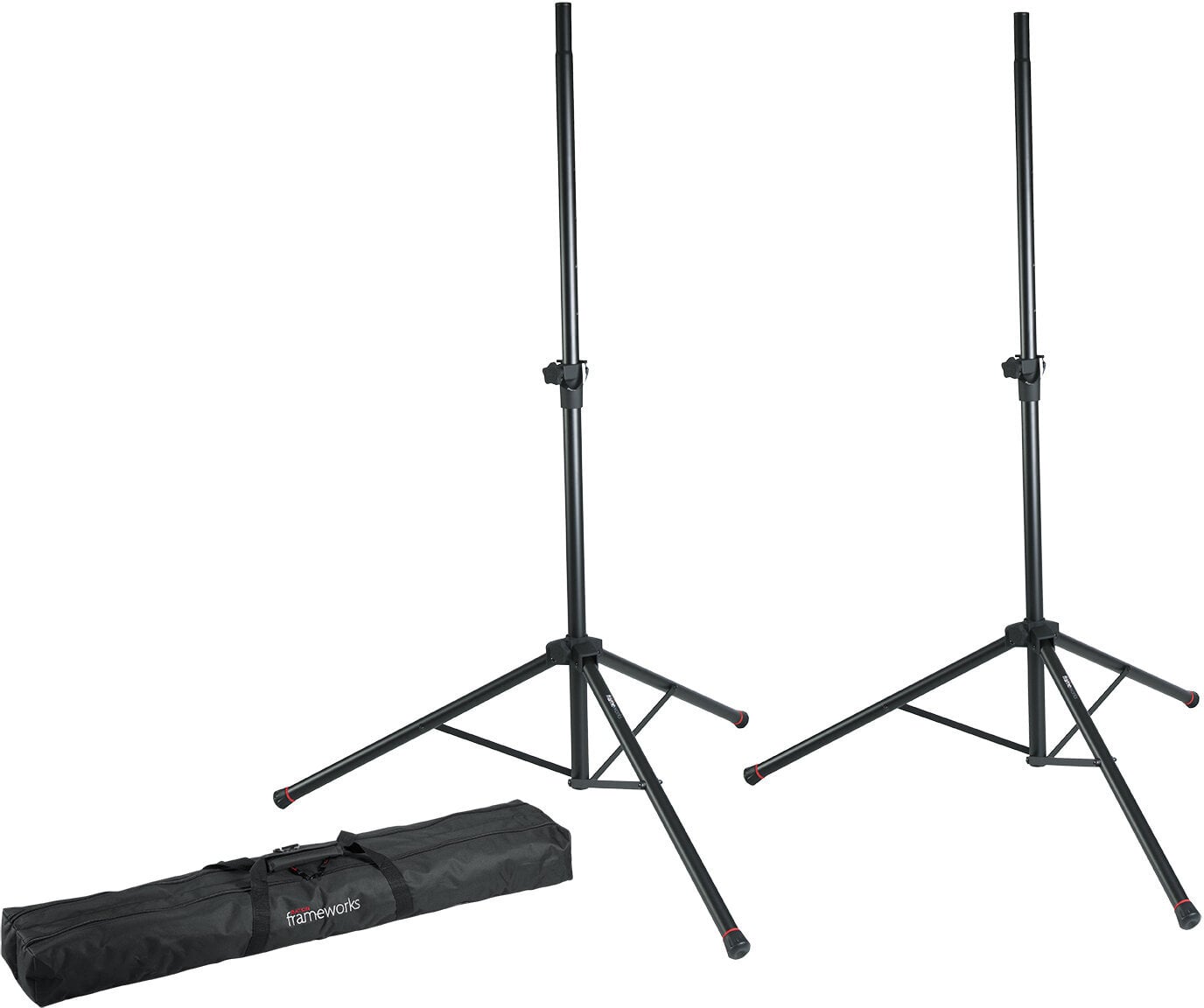 Gator Frameworks GFW-SPK-2000SET Telescopic speaker stand