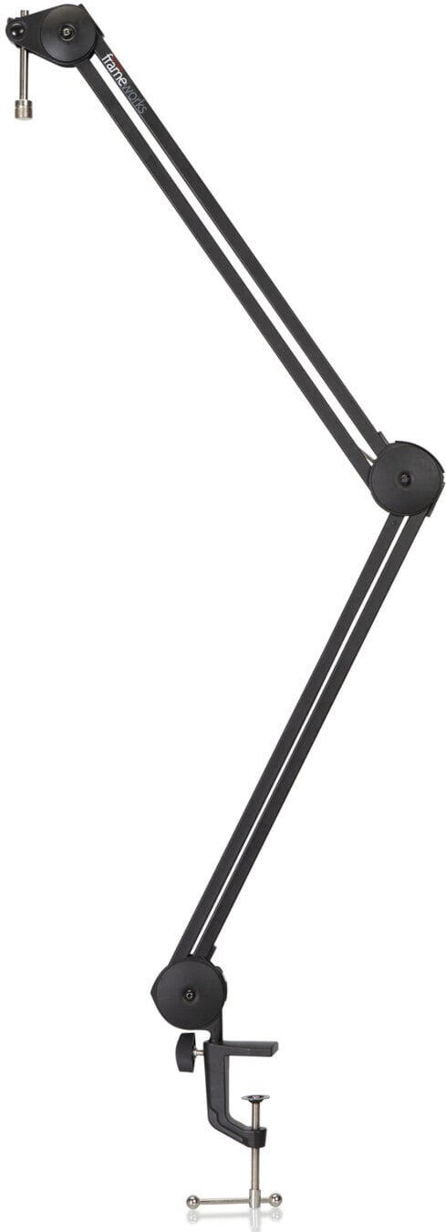 Gator Frameworks GFWMICBCBM2000 Desk Microphone Stand