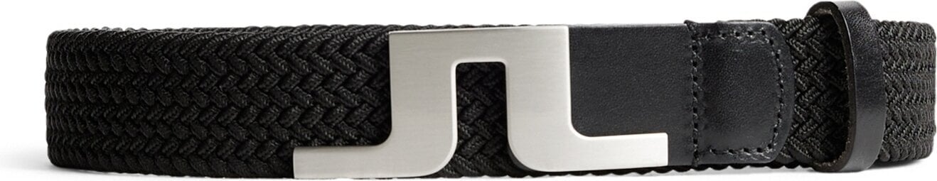 J.Lindeberg Berry Elastic Black 100 cm Belt