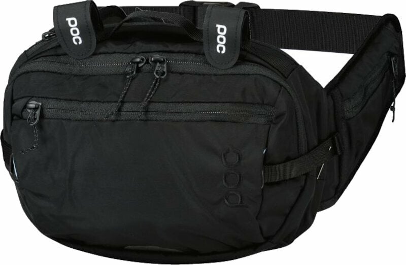 POC Hip Pack Hydro Uranium Black Bag