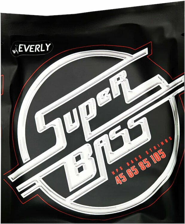 Everly Medium 45 -105 Bass guitar strings