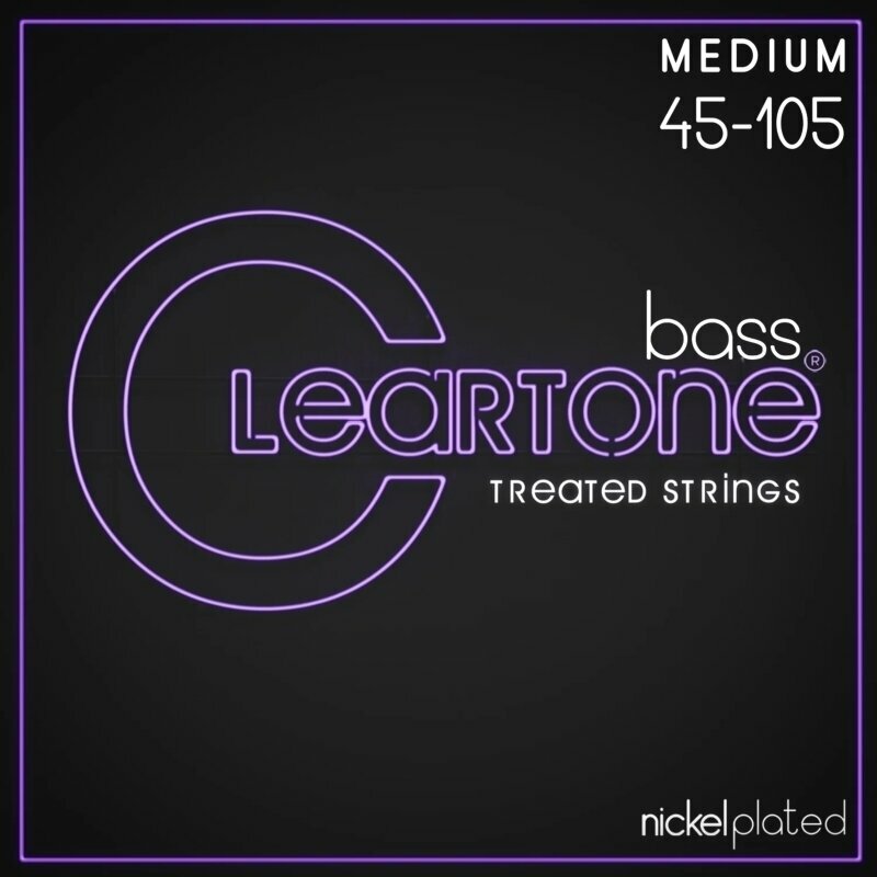 Cleartone Medium 45-105 Bass guitar strings
