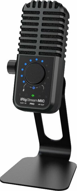 IK Multimedia iRig Stream Mic Pro USB Microphone