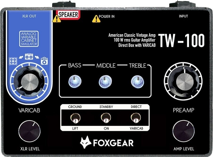 Foxgear TW-100 Solid-State Amplifier