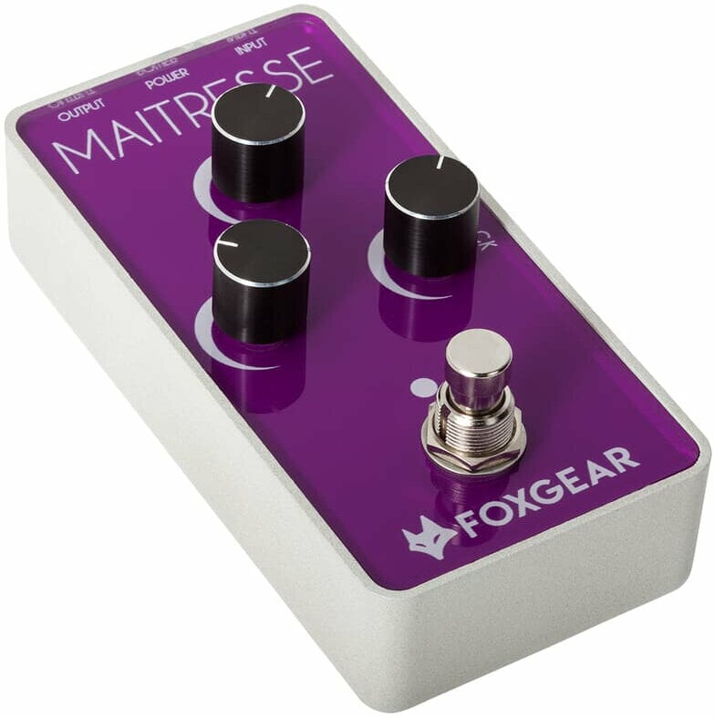 Foxgear Maitresse Guitar Effect