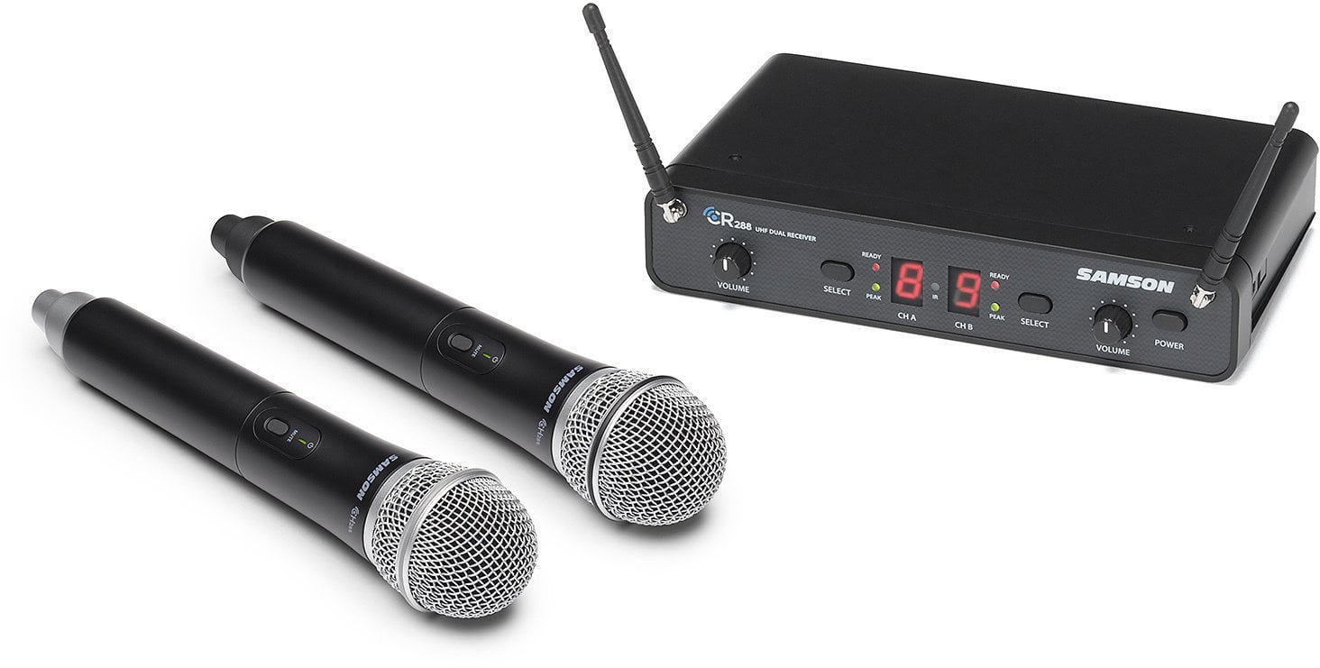 Samson Concert 288 Handheld Wireless set