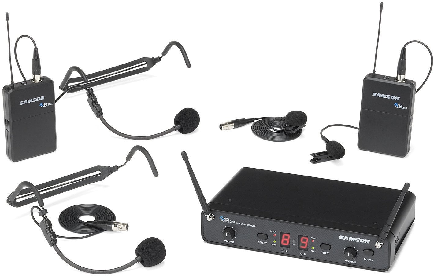 Samson Concert 288 Presentation Wireless set