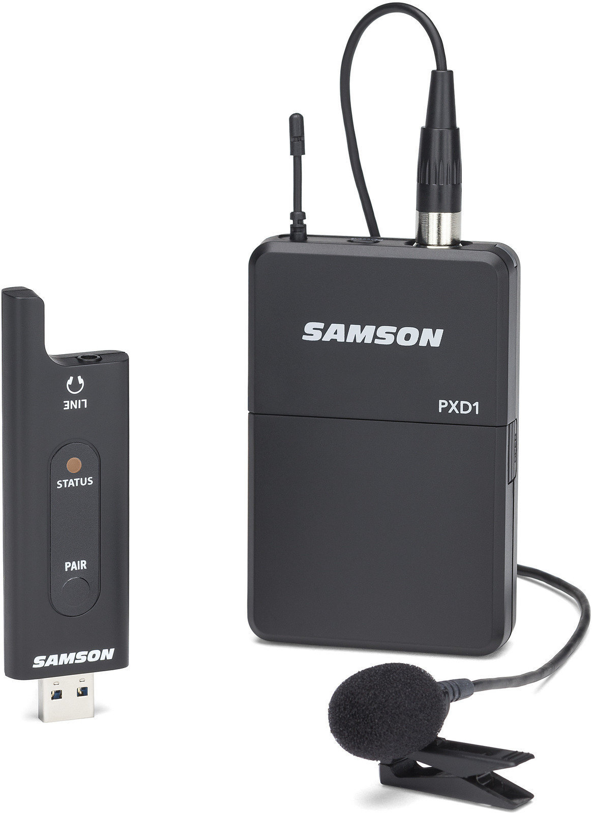 Samson XPD2 Lavalier Wireless set