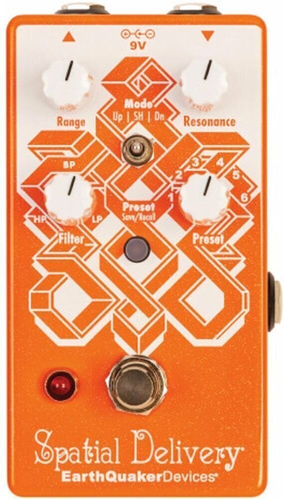 EarthQuaker Devices Spatial Delivery V3 Effect Pedal