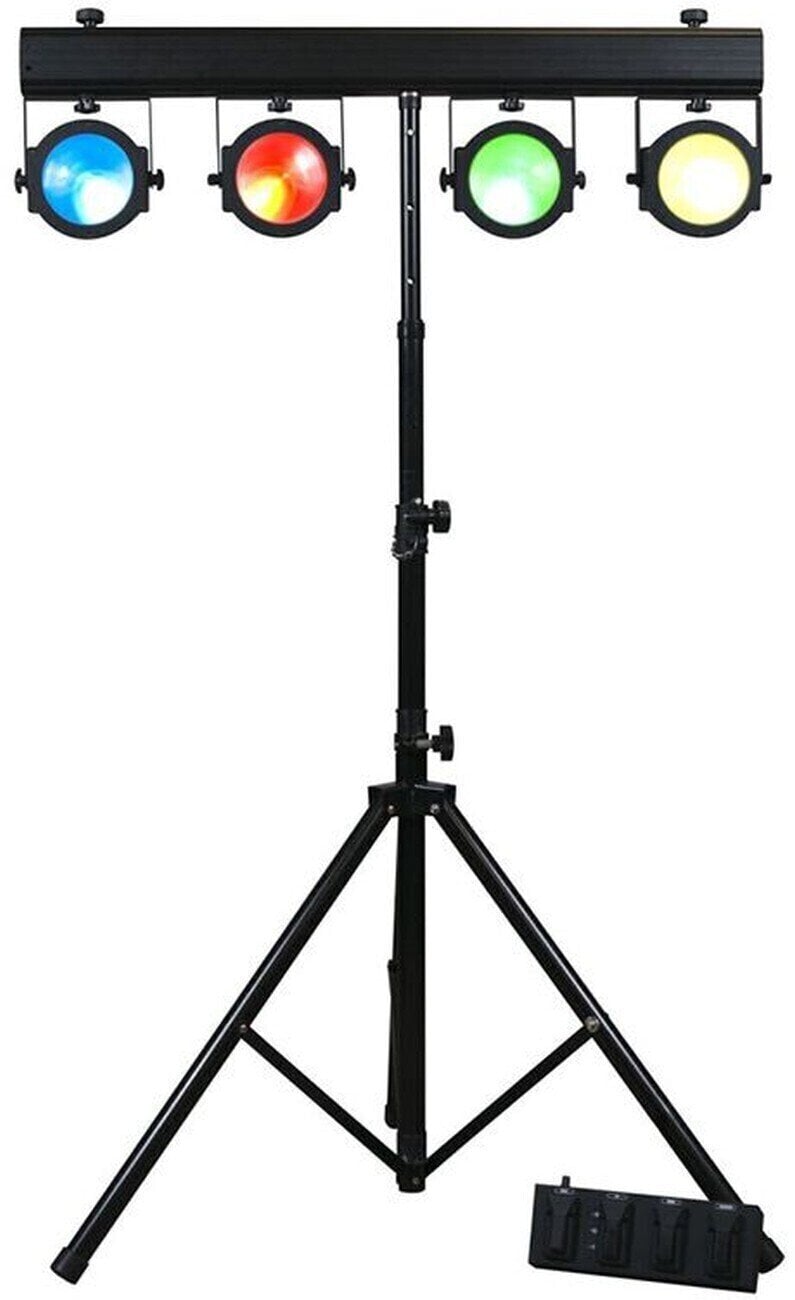 Eliminator Lighting Dotz Tpar Sys Plus Lighting Set