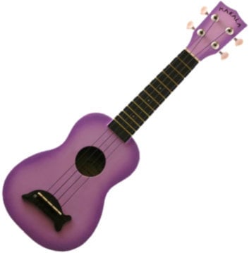 Kala Makala BG Purple Burst Soprano Ukulele
