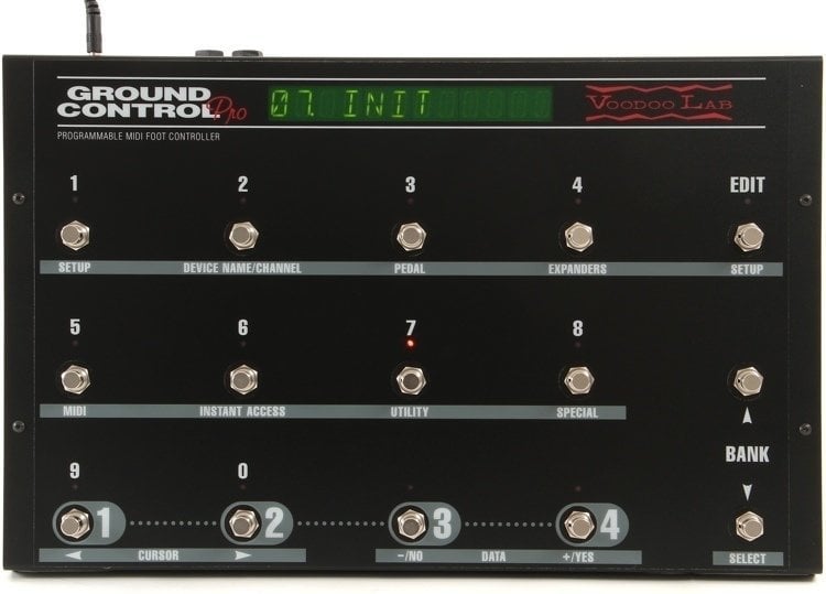 Voodoo Lab Ground Control Pro Footswitch