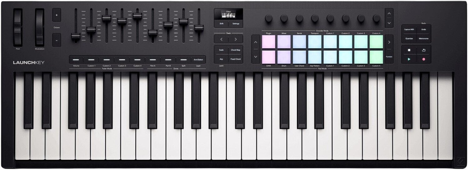 Novation Launchkey 49 MK4 Master Keyboard Black