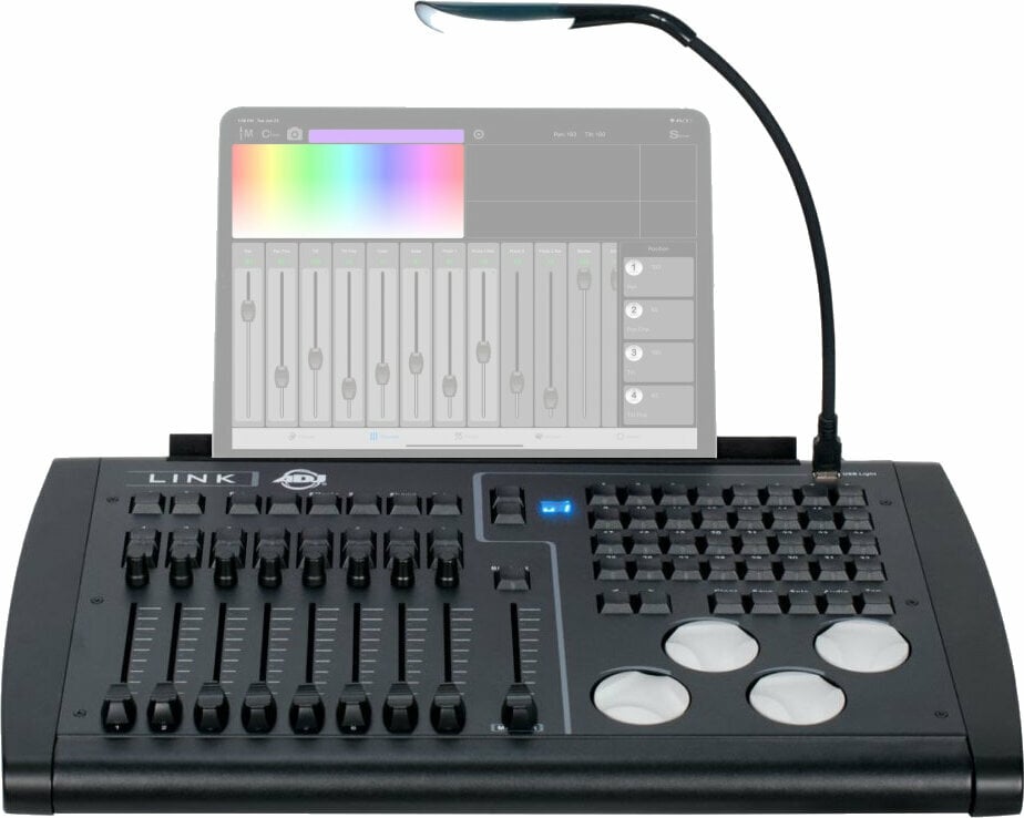 ADJ Link Lighting Controller, Interface