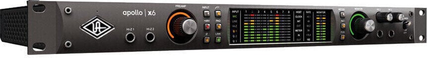 Universal Audio Apollo x6 Heritage Edition Thunderbolt Audio Interface