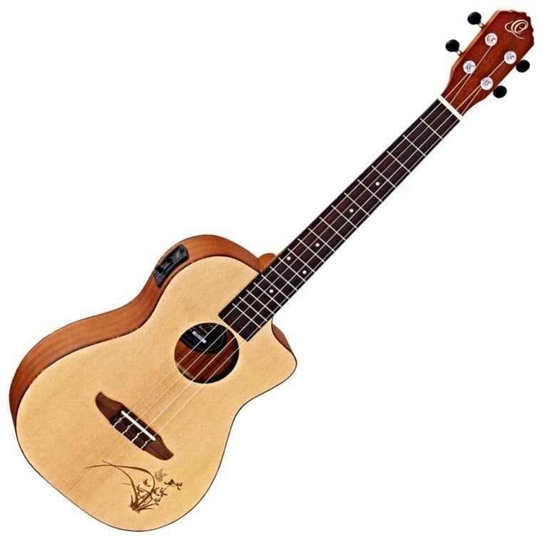 Ortega RU5CE-BA Natural Baritone Ukulele
