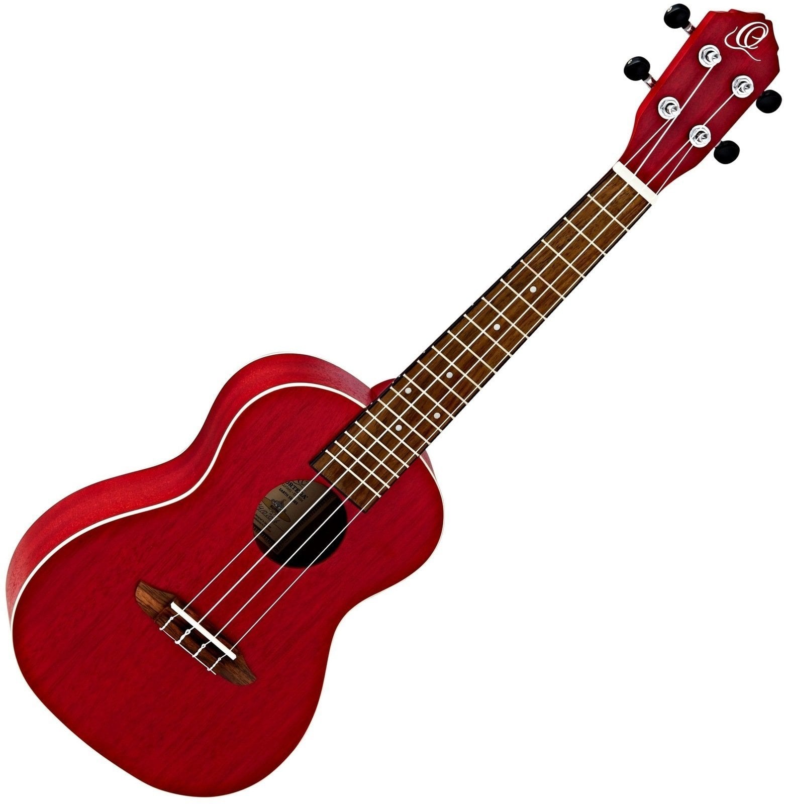 Ortega RUFIRE Fire Red Concert Ukulele