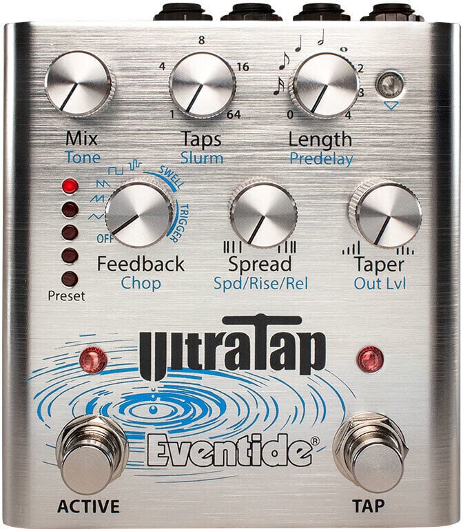 Eventide UltraTap Guitar Effect