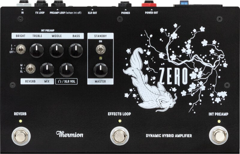 Thermion Zero Preamp/Rack Amplifier