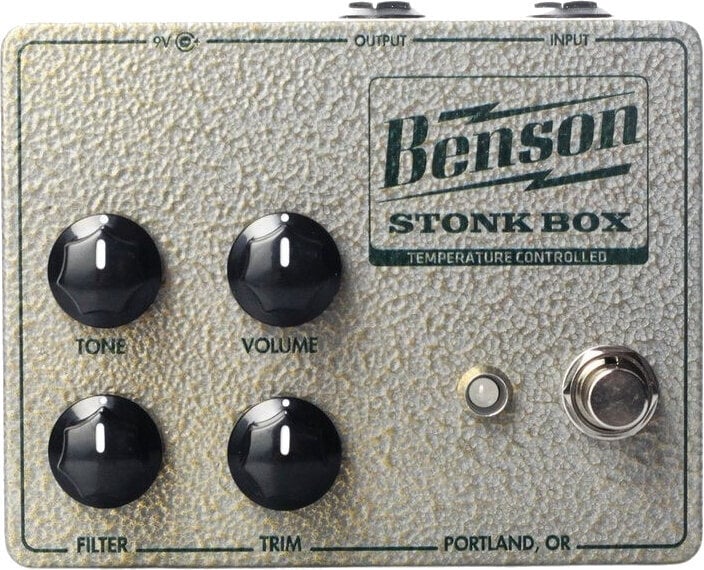Benson Stonk Box Guitar Effect