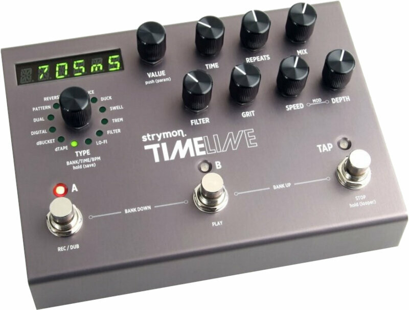 Strymon Timeline Guitar Effect