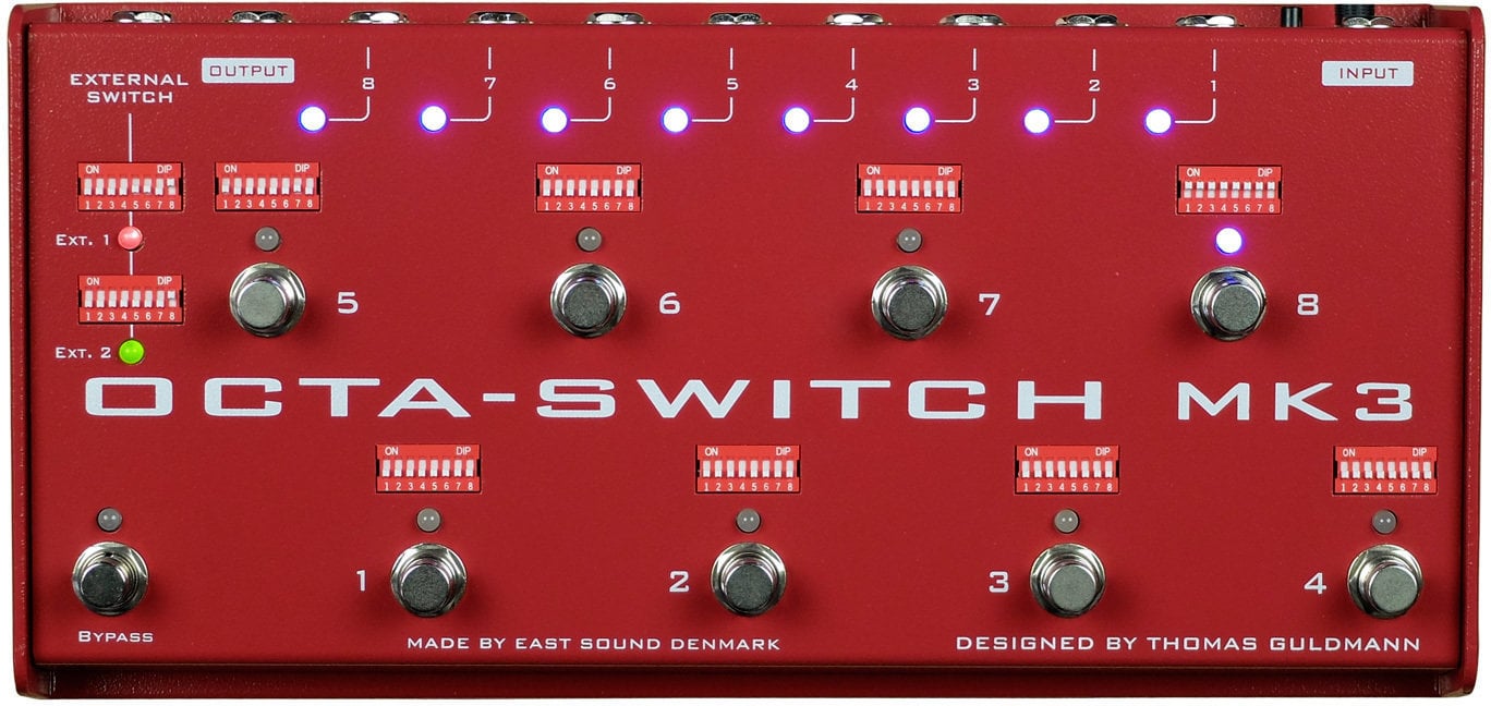 Carl Martin Octa-Switch MK3 Footswitch