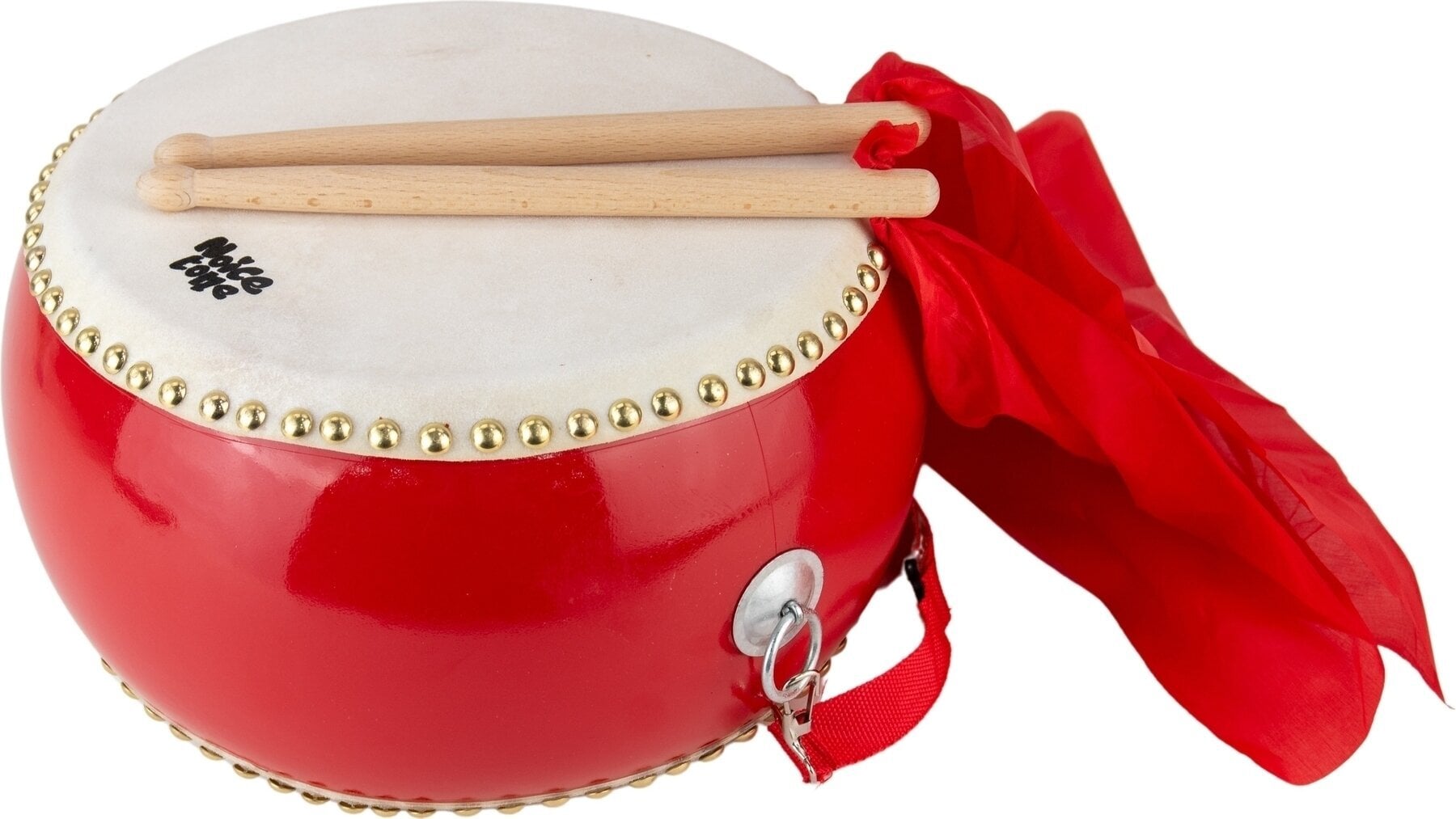 Noicetone D044-1 Drum 10" Red Hand Drum