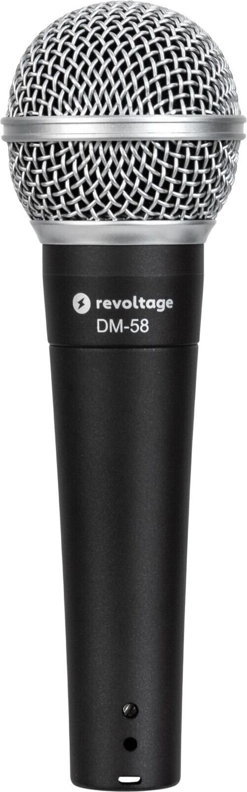 Revoltage DM-58 Vocal Dynamic Microphone