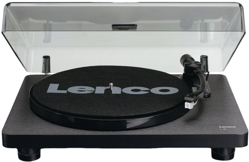 Lenco L 30 Black Turntable