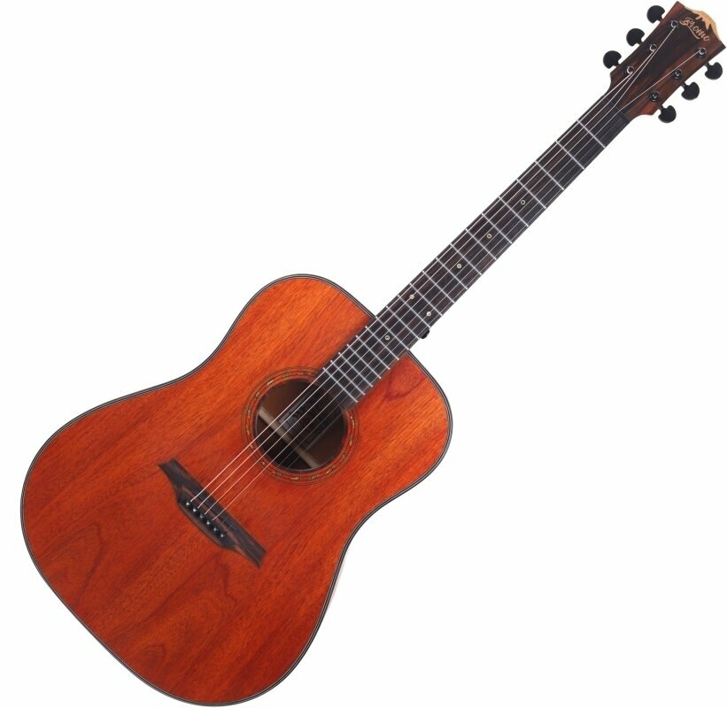 Bromo BAT1M Natural Dreadnought Guitar