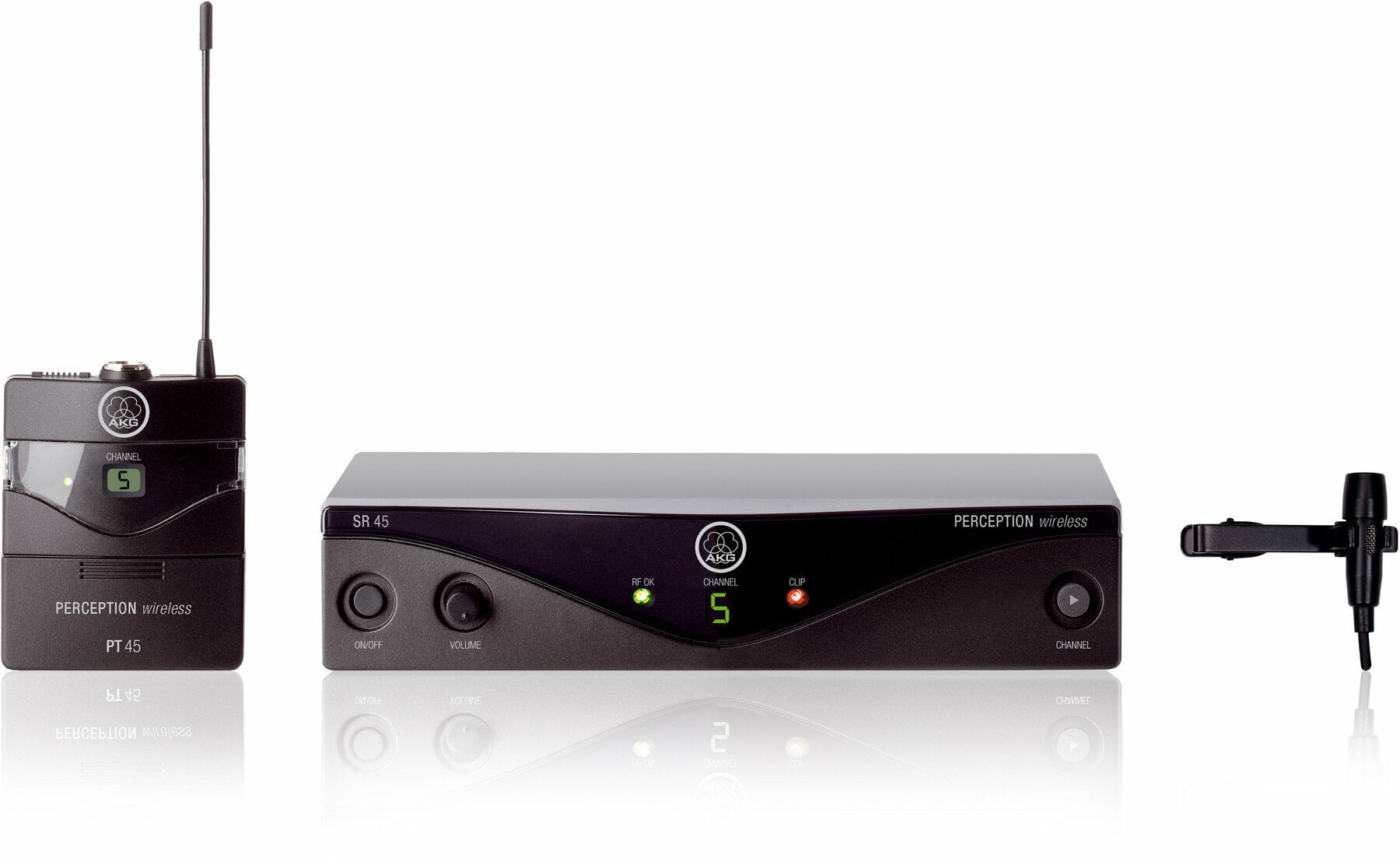 AKG WMS 45 Presenter Set Perception Wireless set U2