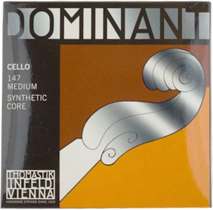 Thomastik Dominant 147 Cello 4/4 Medium Cello Strings