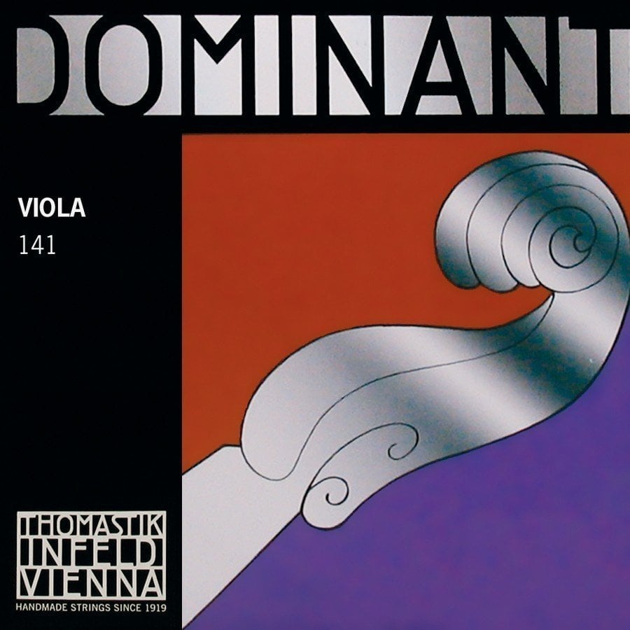 Thomastik Dominant 141 Violin 4/4 Medium Viola Strings