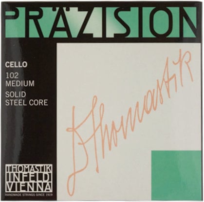 Thomastik Präzision 102 Cello 4/4 Medium Cello Strings