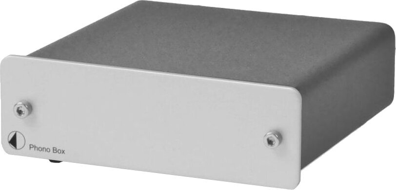 Pro-Ject Phono Box Silver Phono Preamplifier