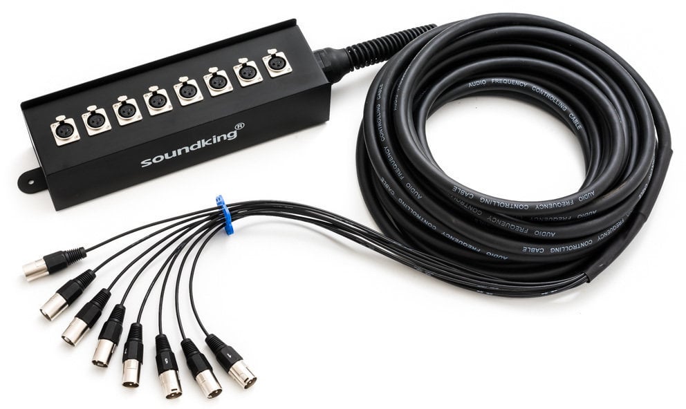Soundking AH401 15 m Multicore Cable