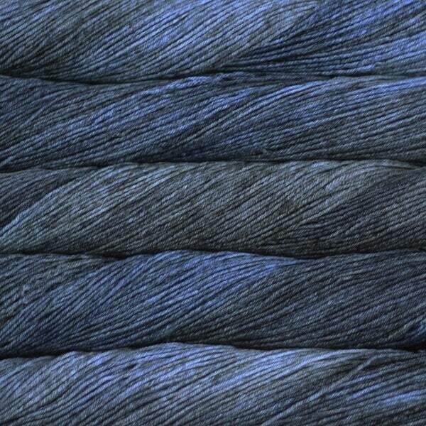 Malabrigo Arroyo Cirrus Grey Knitting Yarn