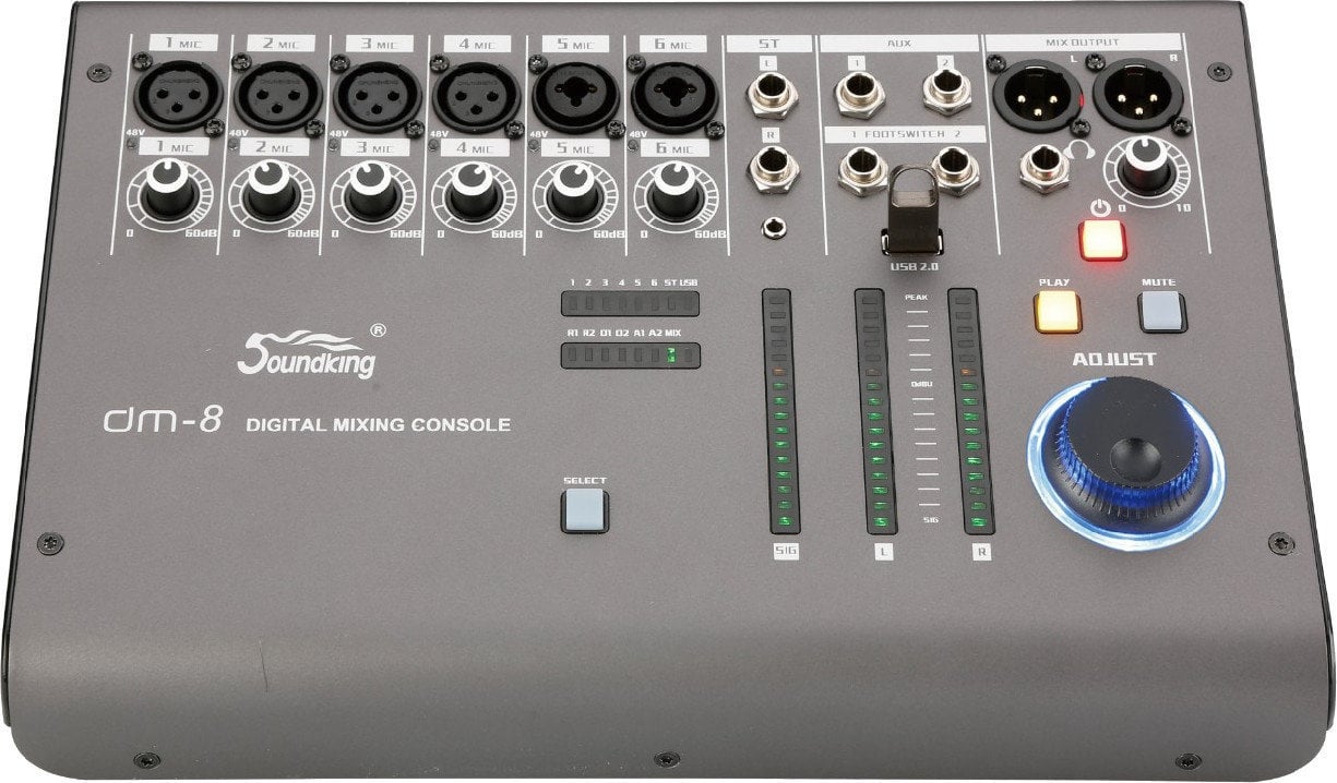 Soundking DM-8 Digital Mixer