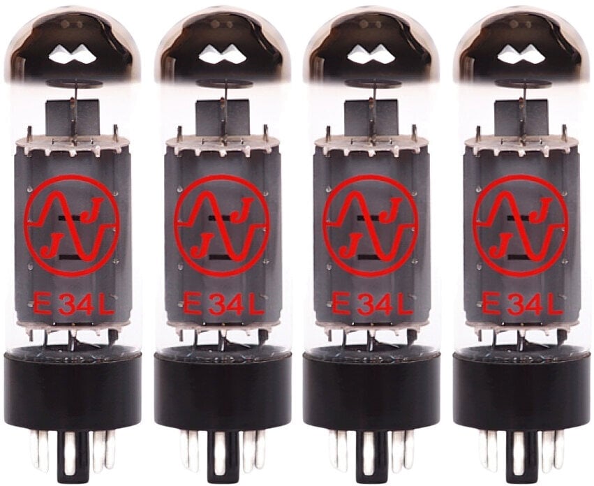JJ Electronic E34L Matched Quad Vacuum Tube