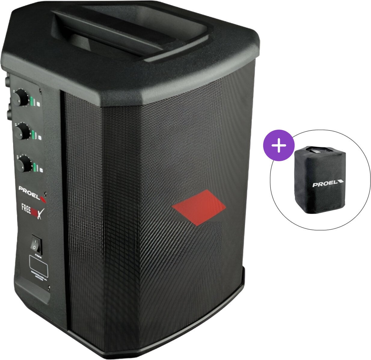 PROEL FREEONEX SET Battery powered PA system