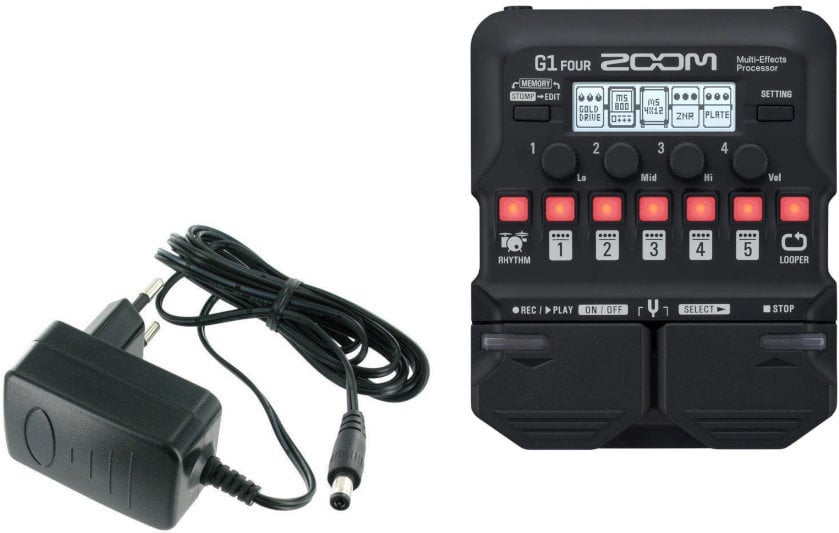 Zoom G1 Four SET Guitar Multi-effect