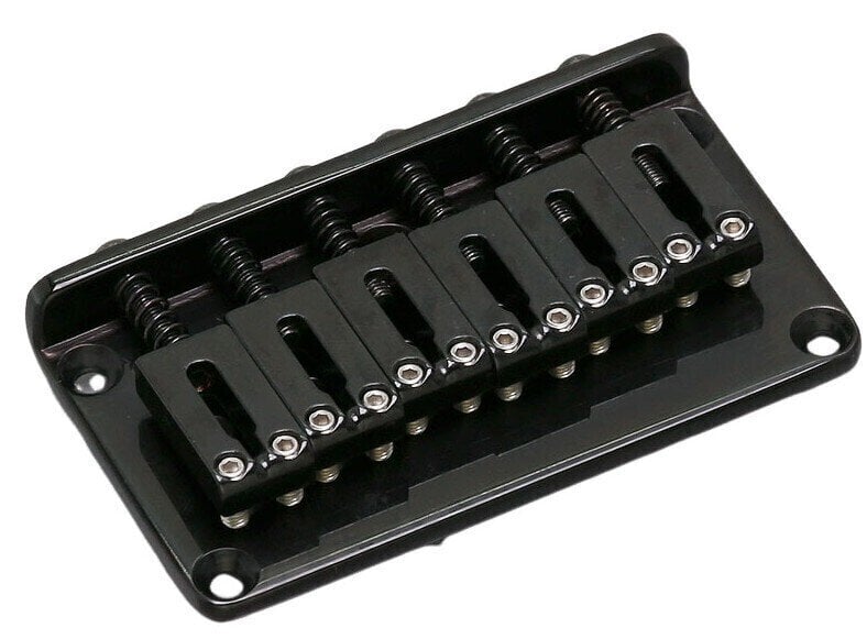 Gotoh GTC102 B Black Guitar Bridge