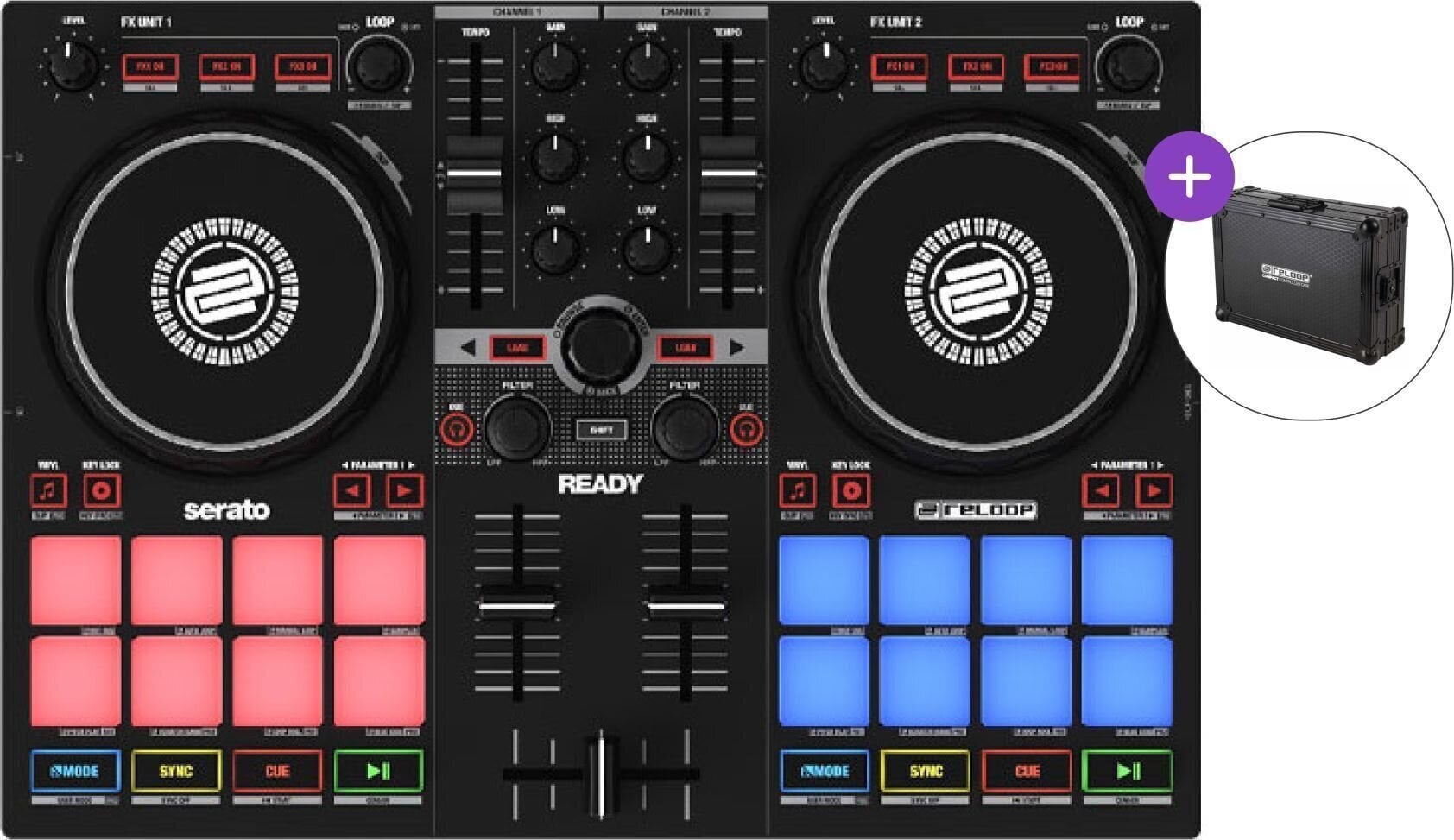 Reloop Ready SET DJ Controller