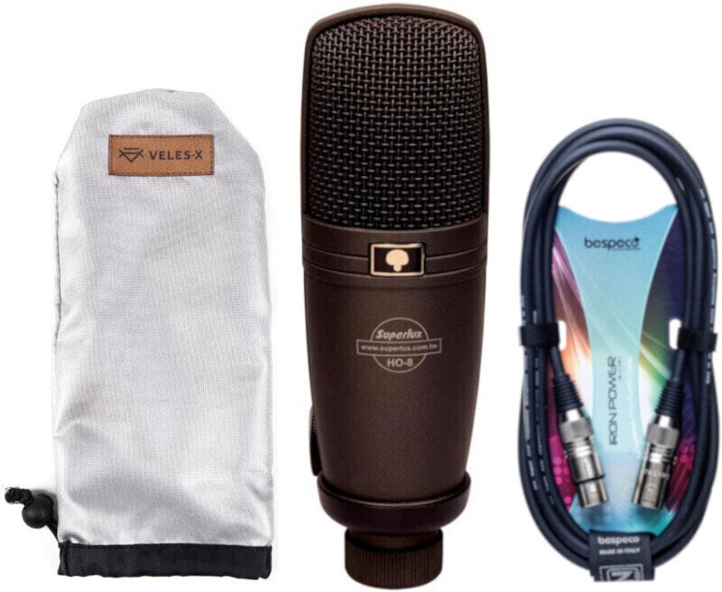 Superlux HO 8 SET Studio Condenser Microphone