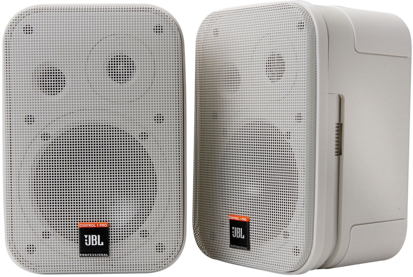 JBL Control 1 Pro Compact Passive Studio Monitor White 2 pcs