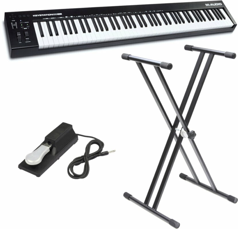 M-Audio Keystation 88 MK3 SET Master Keyboard